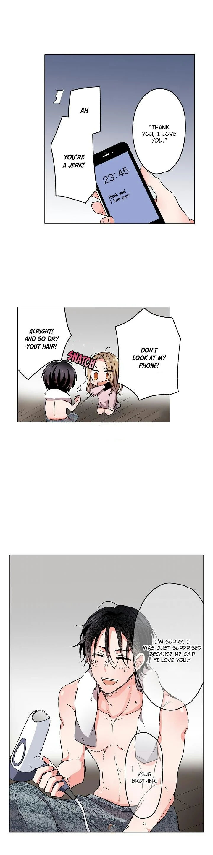 Crawling Into Me in the Middle of the Night chapter 7 page 11