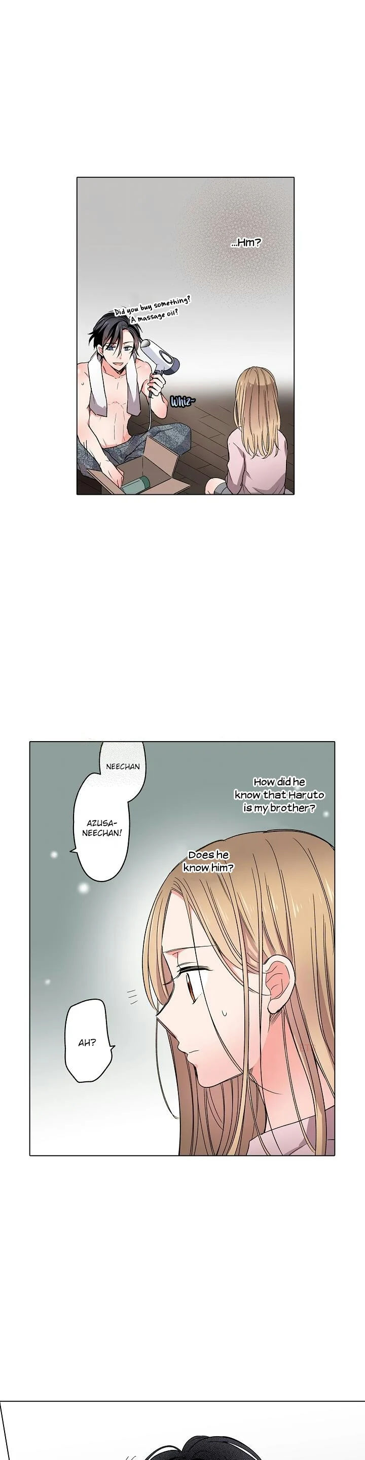 Crawling Into Me in the Middle of the Night chapter 7 page 12