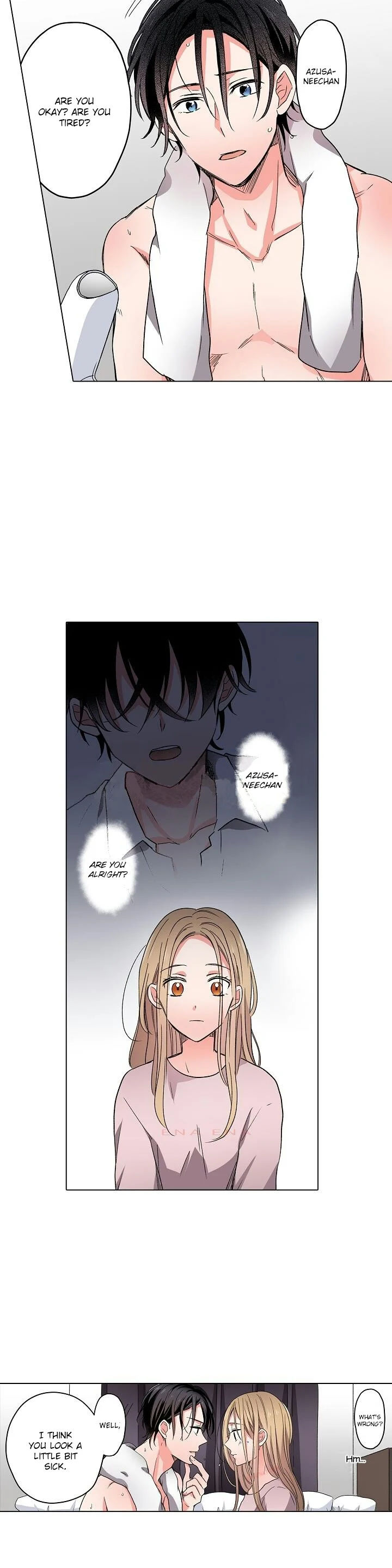 Crawling Into Me in the Middle of the Night chapter 7 page 13