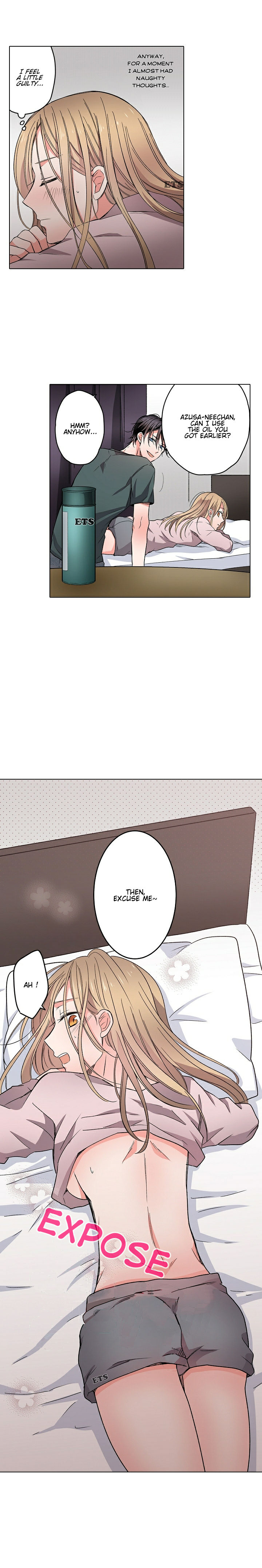 Crawling Into Me in the Middle of the Night chapter 8 page 5
