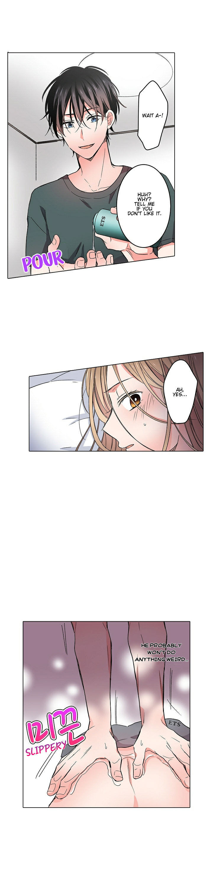Crawling Into Me in the Middle of the Night chapter 8 page 6