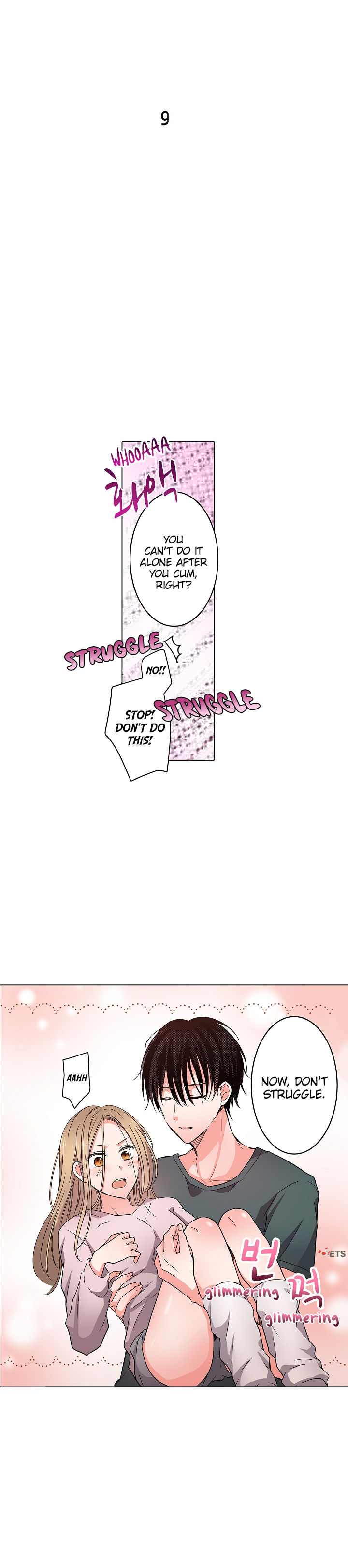 Crawling Into Me in the Middle of the Night chapter 9 page 2