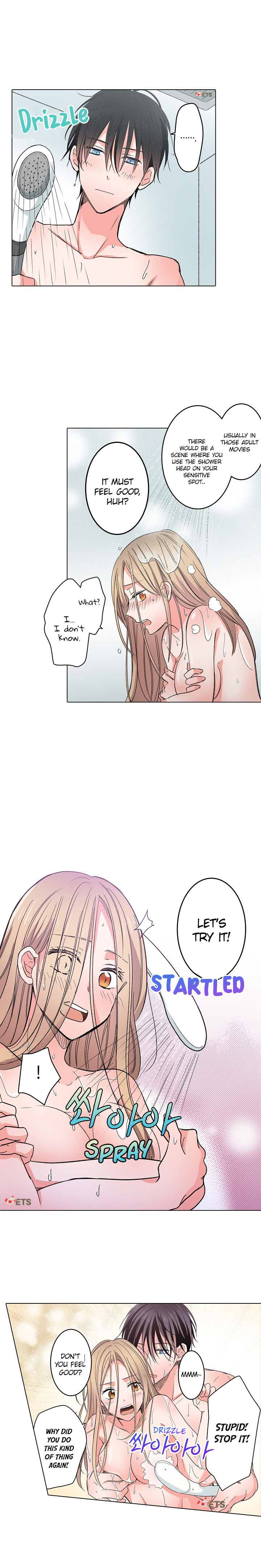 Crawling Into Me in the Middle of the Night chapter 9 page 4