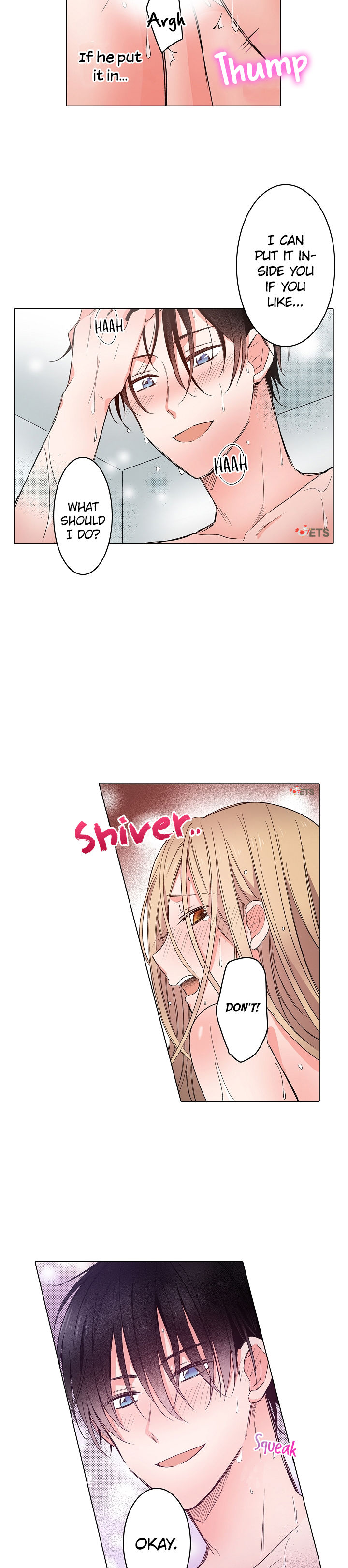 Crawling Into Me in the Middle of the Night chapter 9 page 11