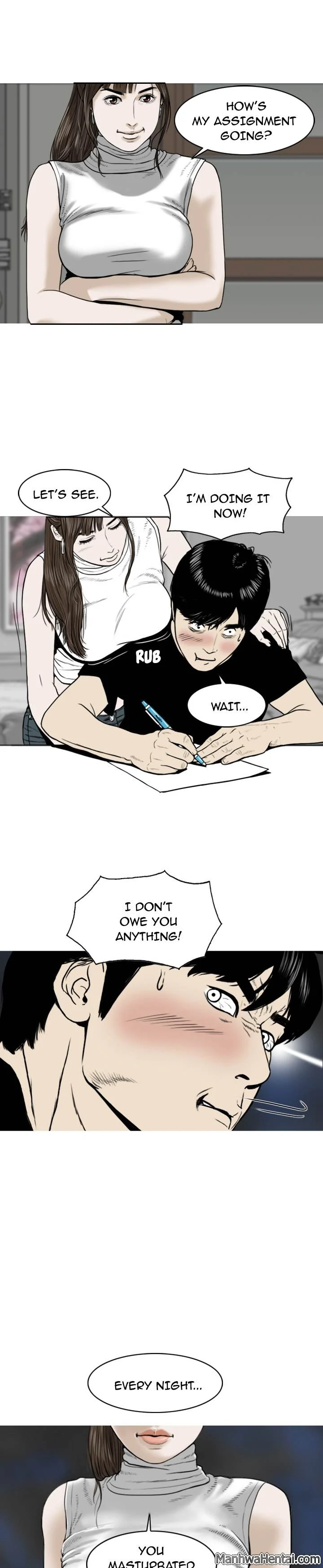 Creampie chapter 1 page 20