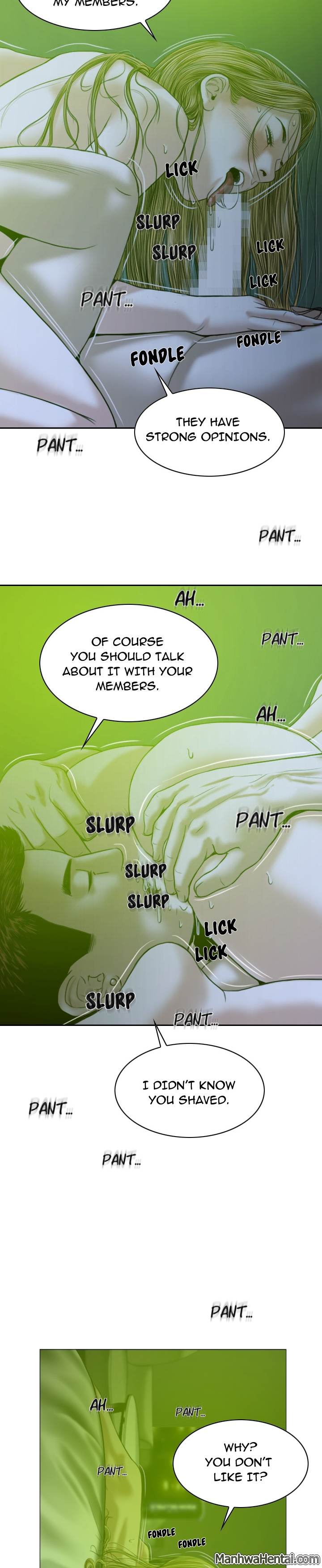 Creampie chapter 13 page 3