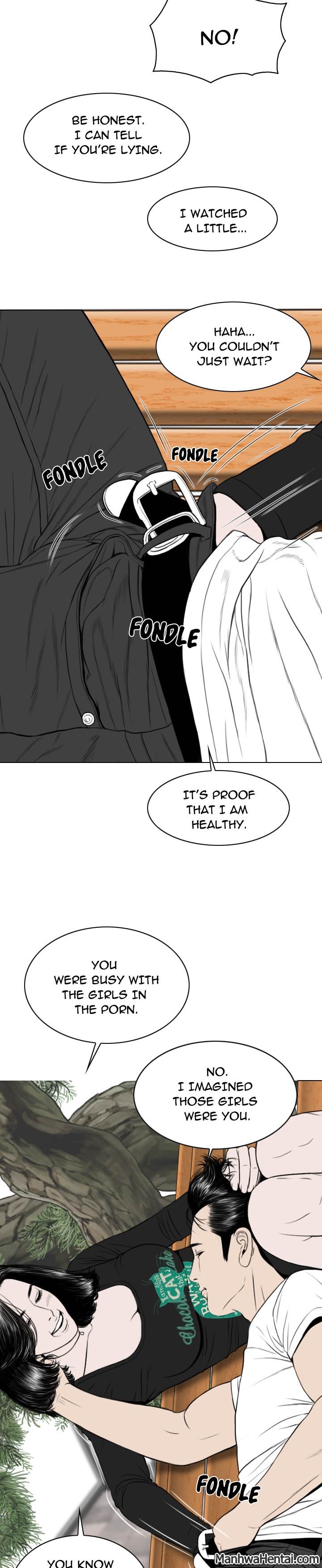 Creampie chapter 14 page 28