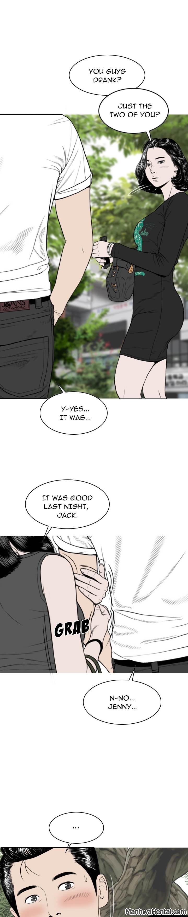 Creampie chapter 14 page 34