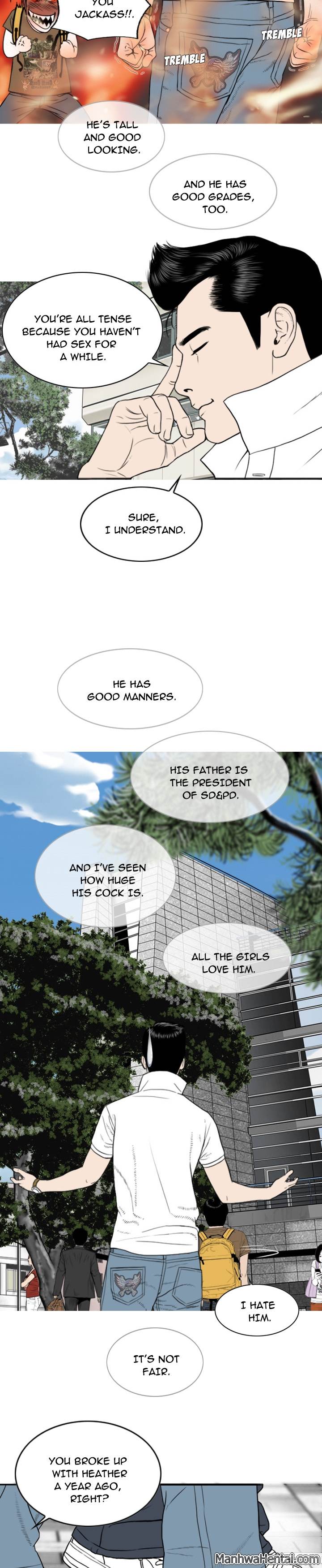 Creampie chapter 2 page 21
