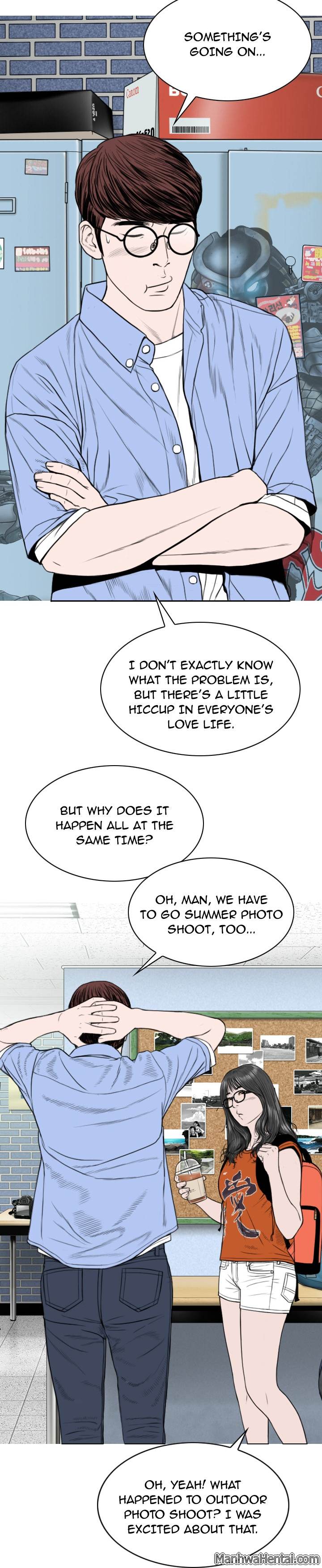 Creampie chapter 27 page 33