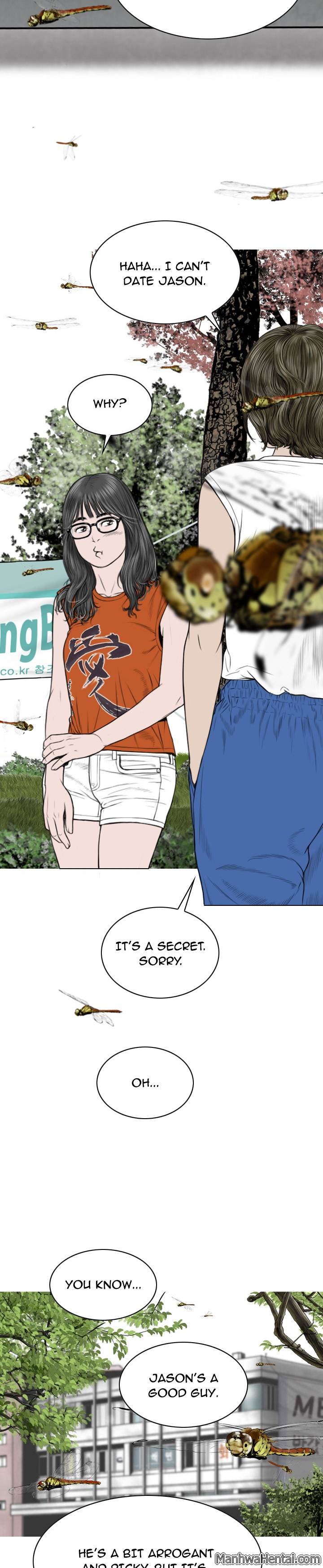 Creampie chapter 28 page 8