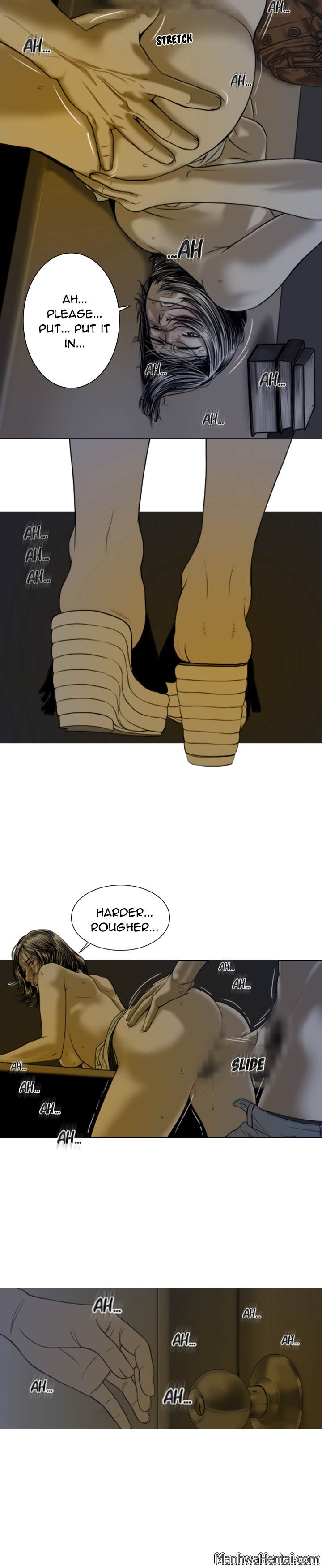 Creampie chapter 3 page 9