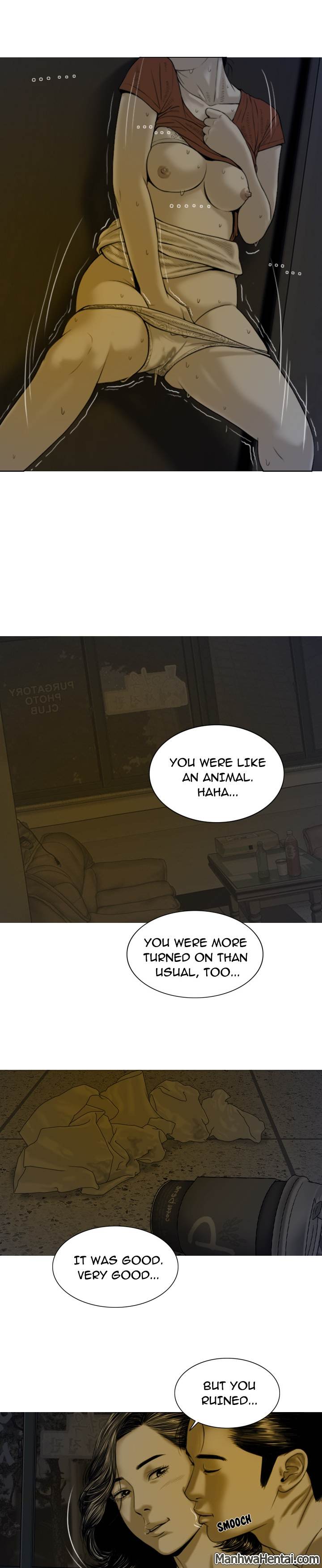 Creampie chapter 3 page 20