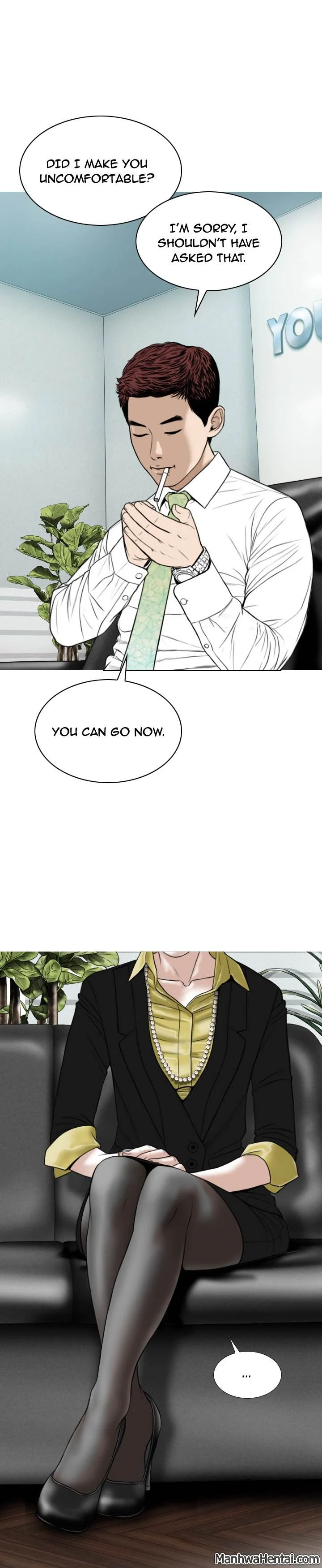 Creampie chapter 30 page 3