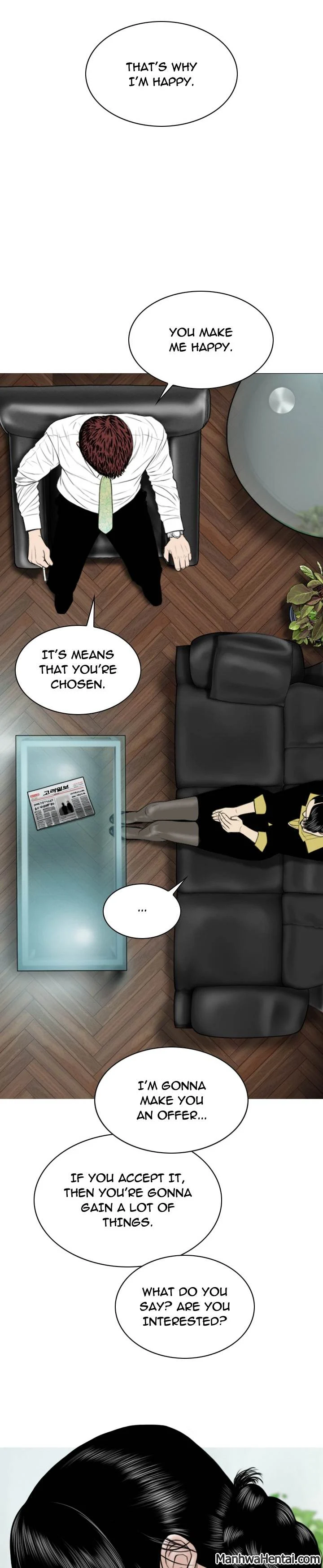 Creampie chapter 30 page 7