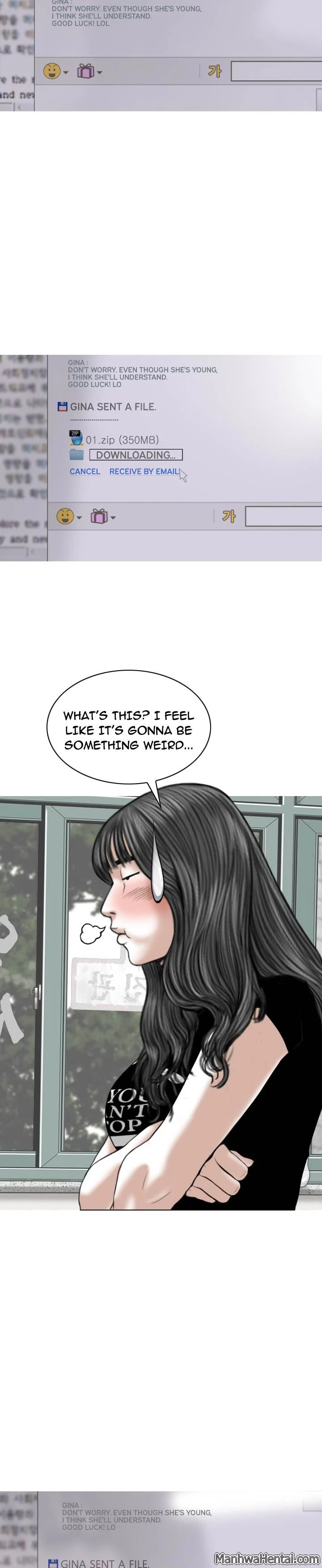 Creampie chapter 32 page 3