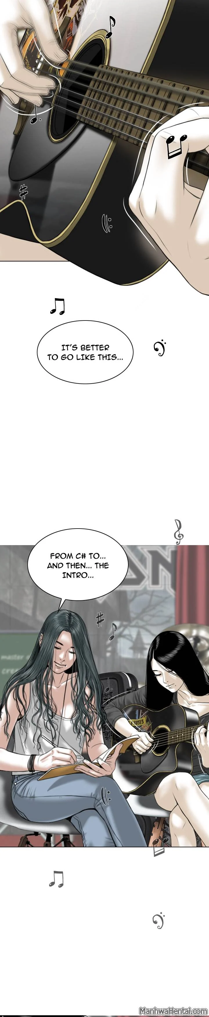 Creampie chapter 32 page 17