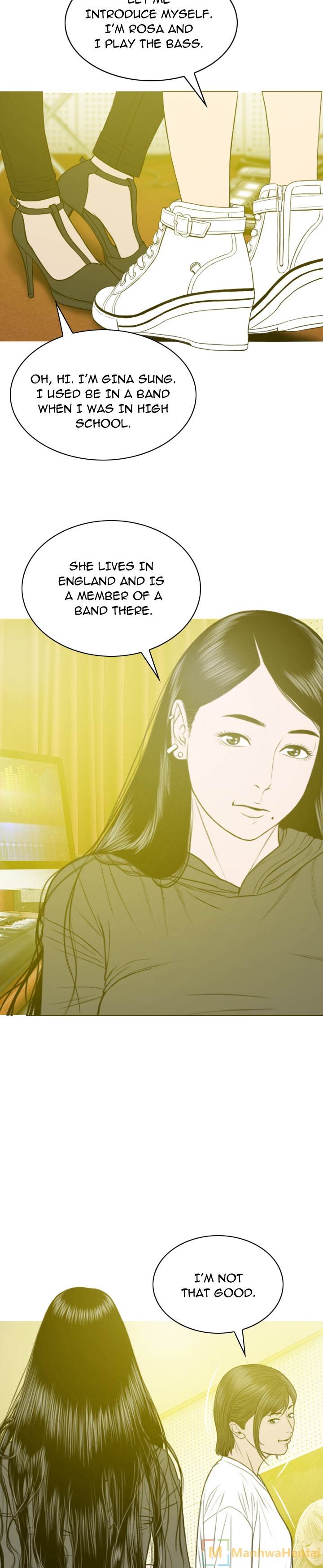 Creampie chapter 33 page 19