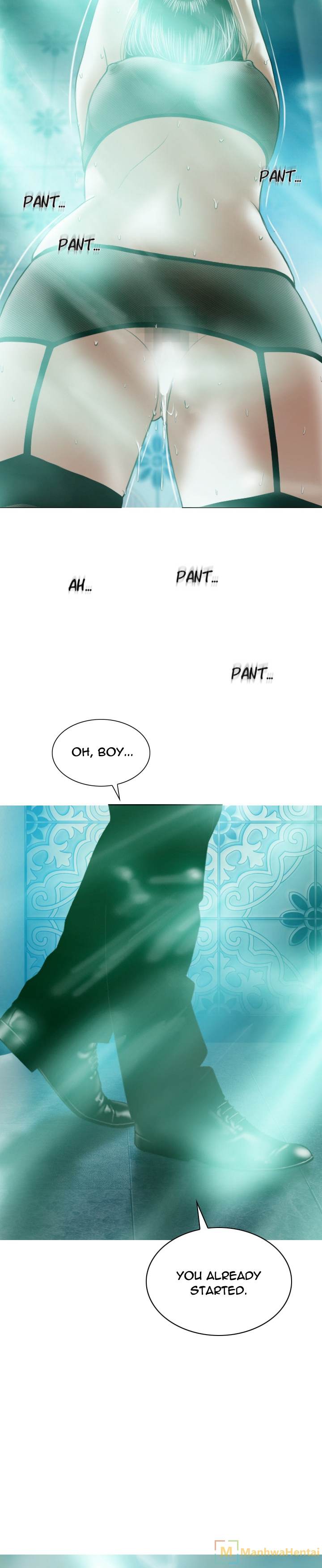 Creampie chapter 34 page 21