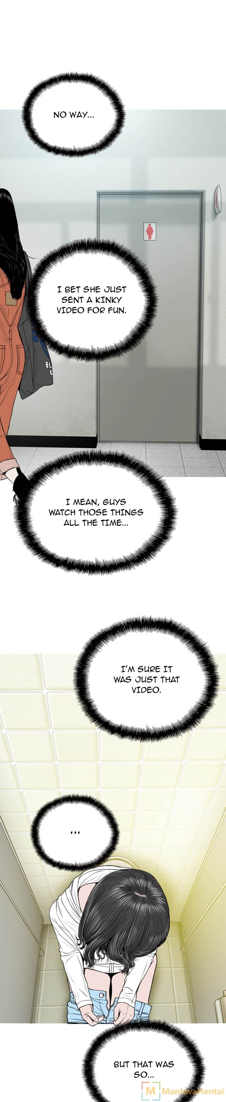 Creampie chapter 35 page 8