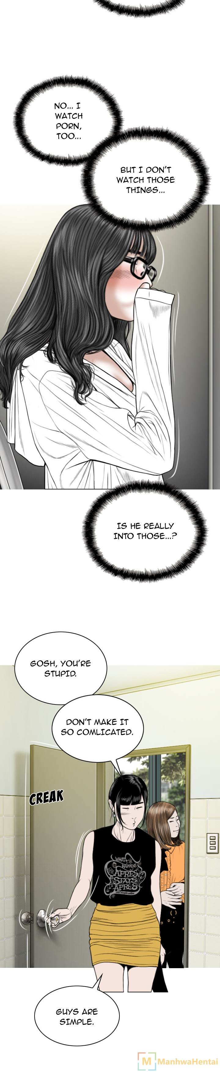Creampie chapter 35 page 9