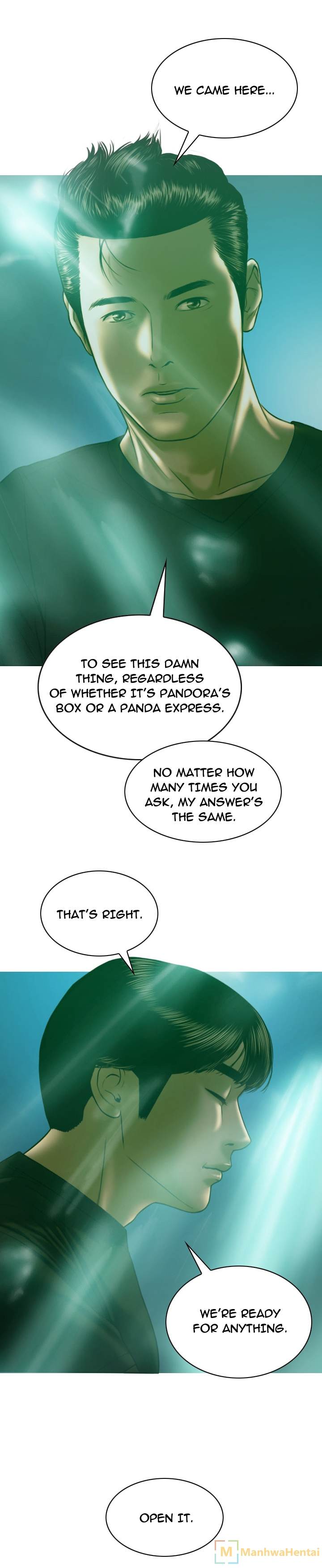 Creampie chapter 37 page 18