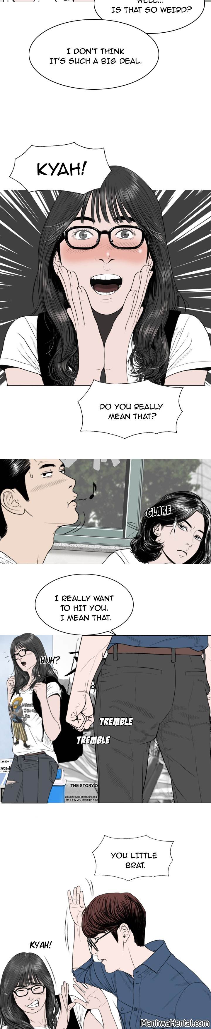 Creampie chapter 4 page 5