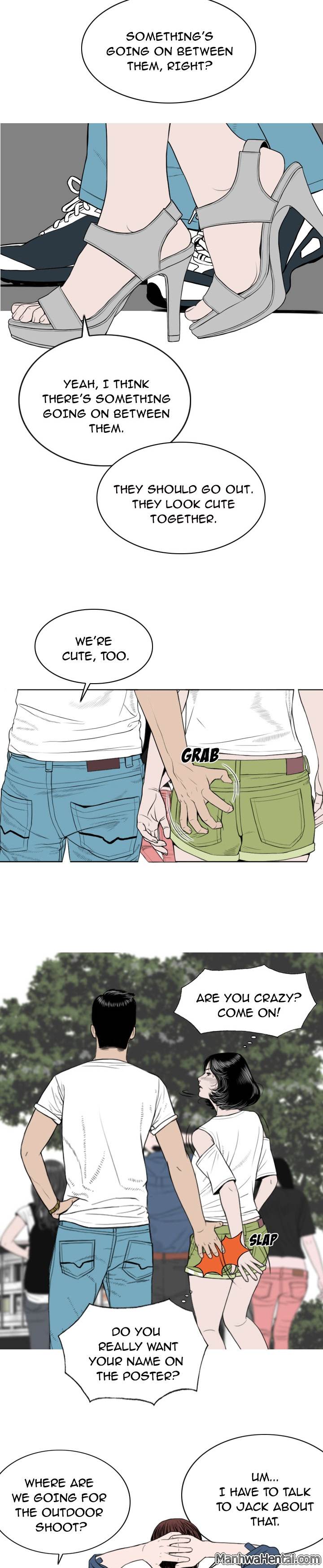 Creampie chapter 4 page 13
