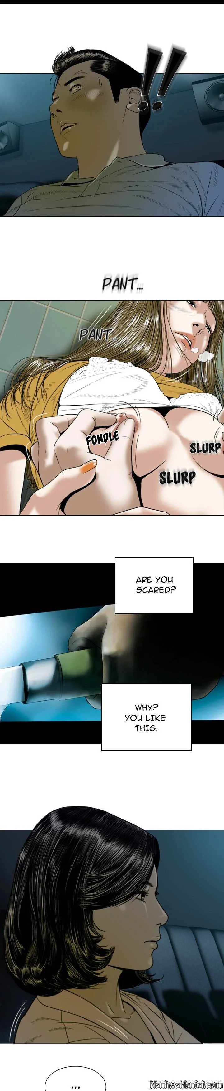 Creampie chapter 5 page 12