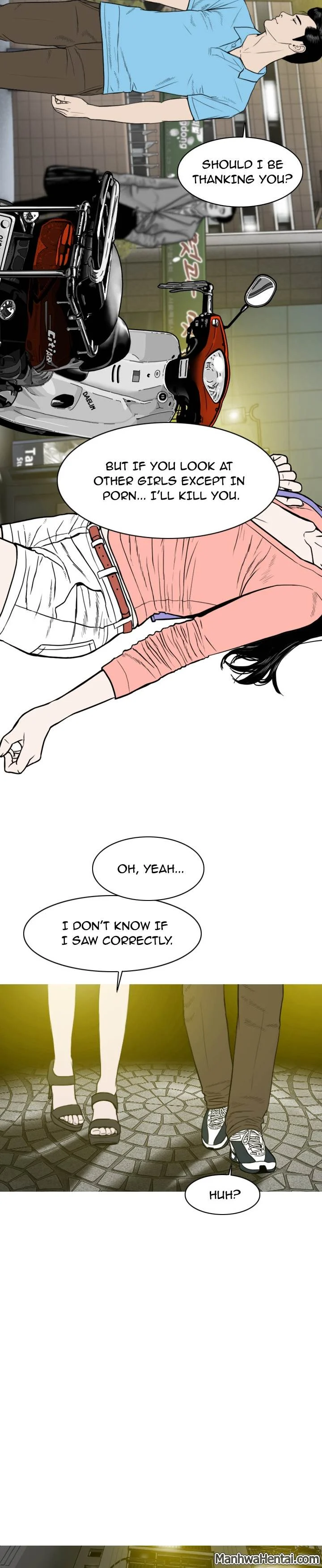 Creampie chapter 6 page 7