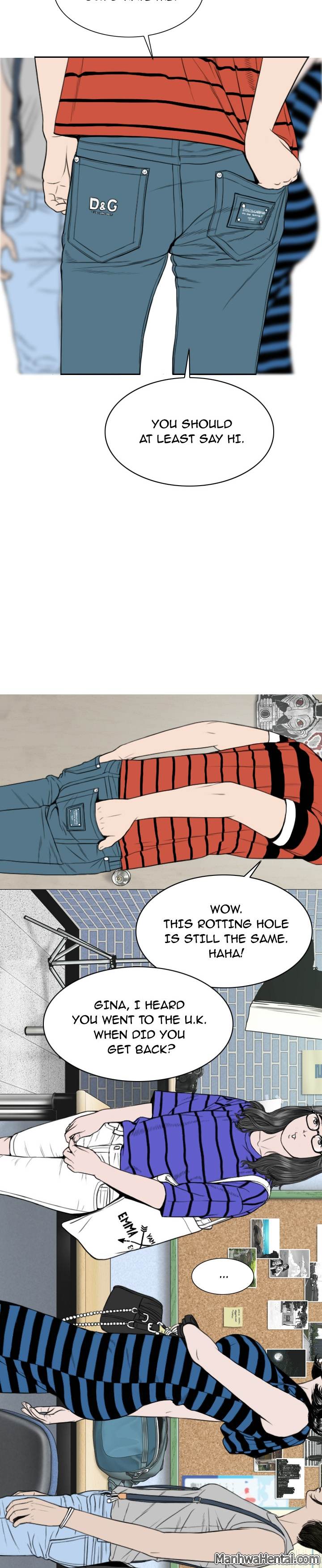 Creampie chapter 8 page 4