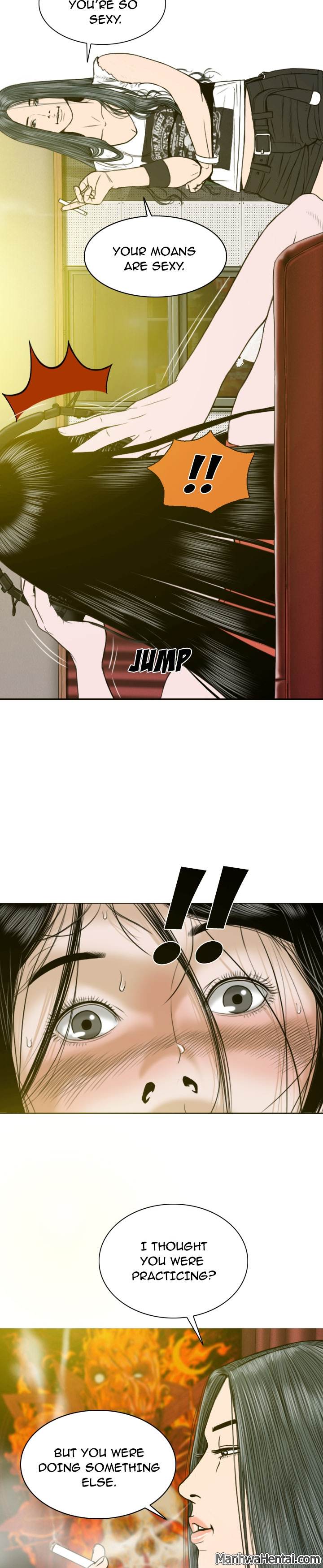 Creampie chapter 8 page 12