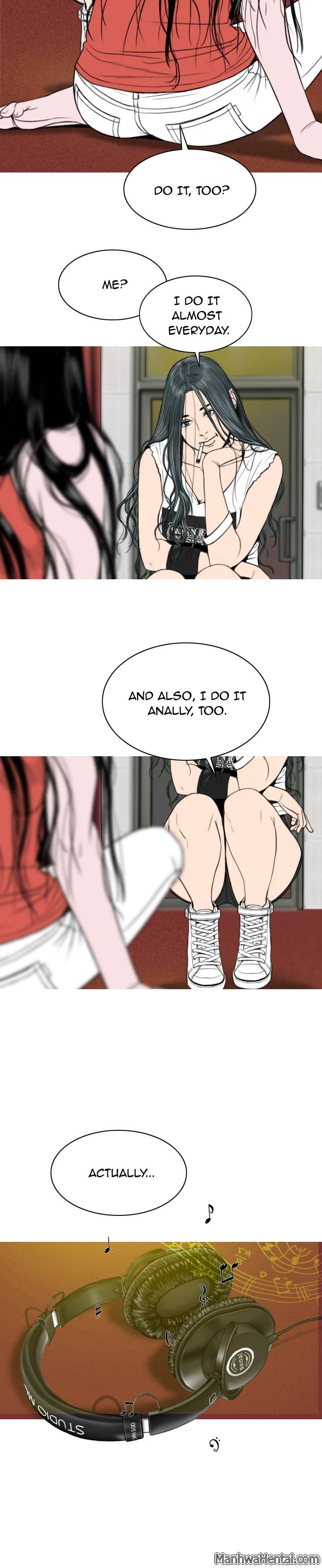 Creampie chapter 8 page 17