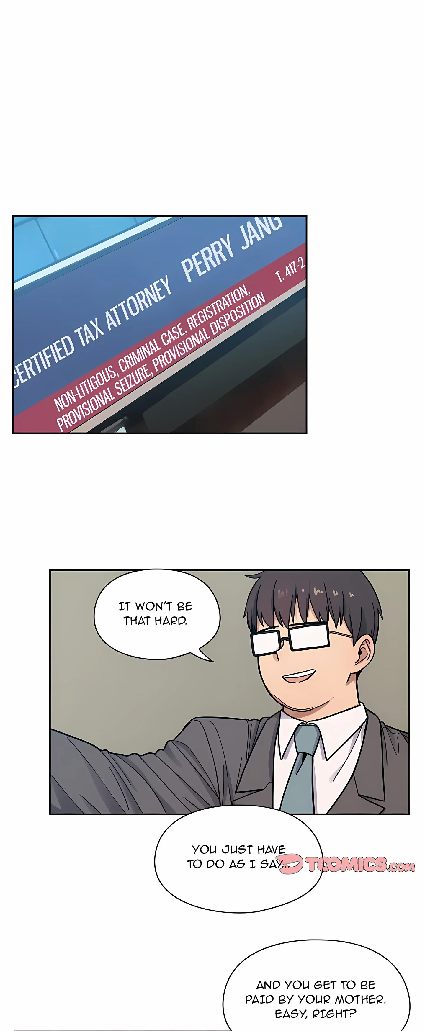 [MOTION] Crime and Punishment (Daktaryeong) (Uncensored) chapter 10 page 1