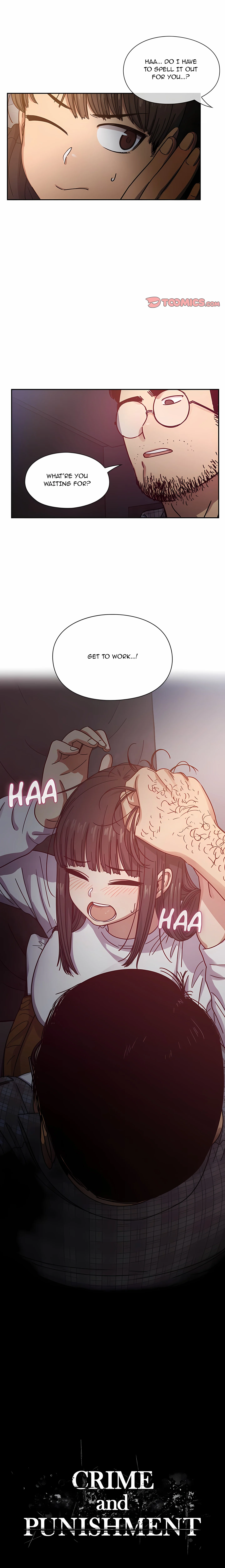 [MOTION] Crime and Punishment (Daktaryeong) (Uncensored) chapter 19 page 1
