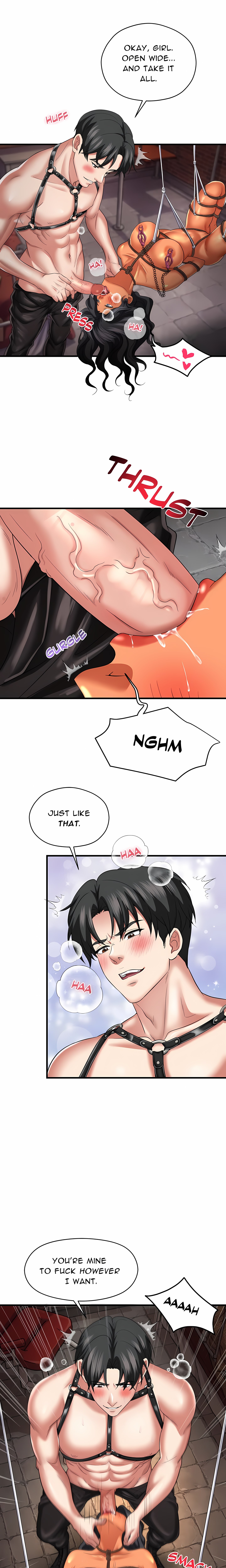 Crimson Bind (Uncensored) chapter 2 page 1