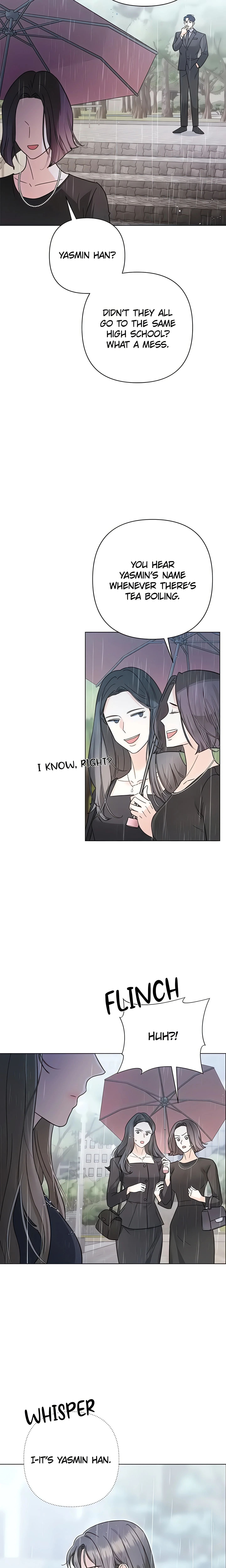 Crossed Hearts (Official) chapter 1 page 9