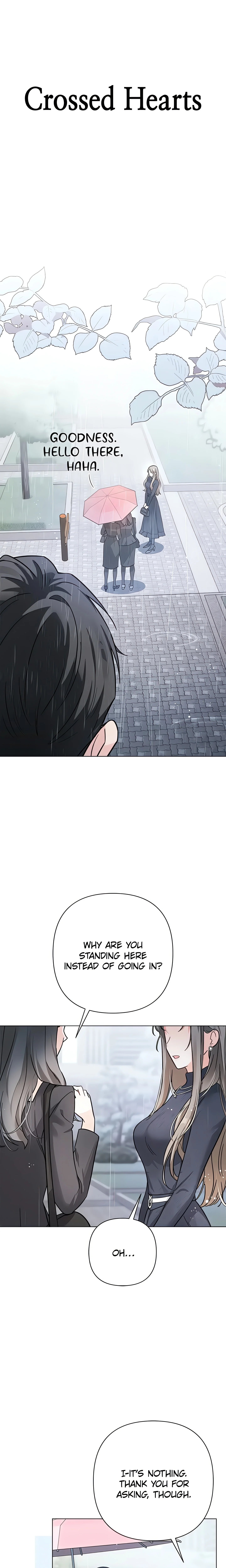Crossed Hearts (Official) chapter 2 page 1