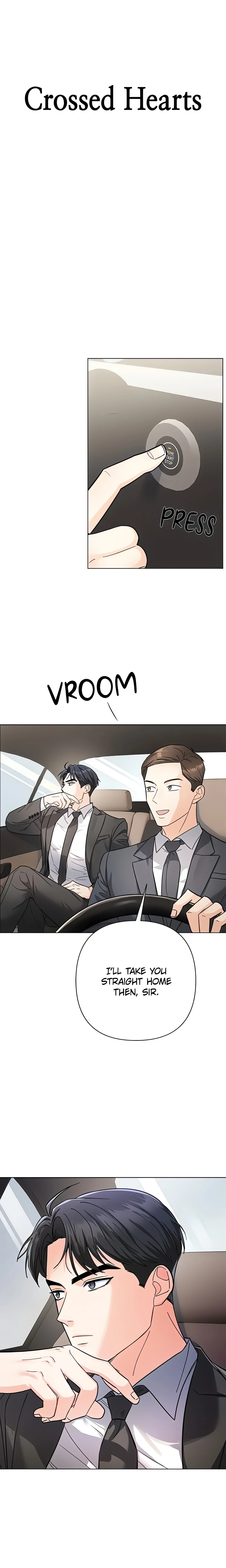 Crossed Hearts (Official) chapter 3 page 1