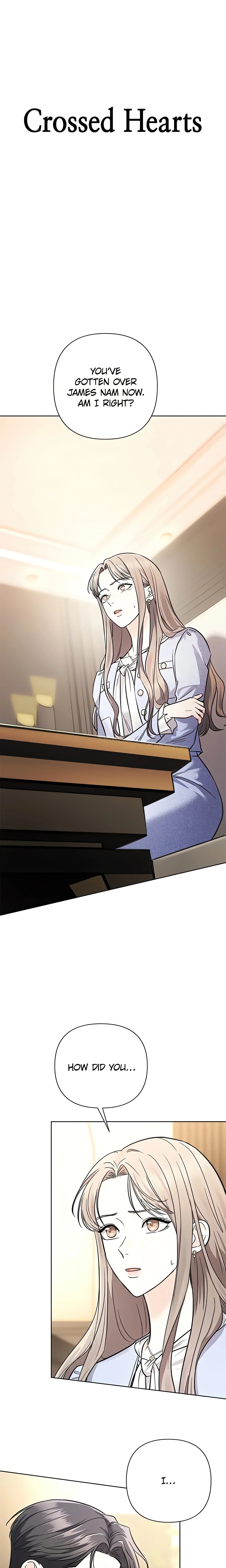 Crossed Hearts (Official) chapter 4 page 1