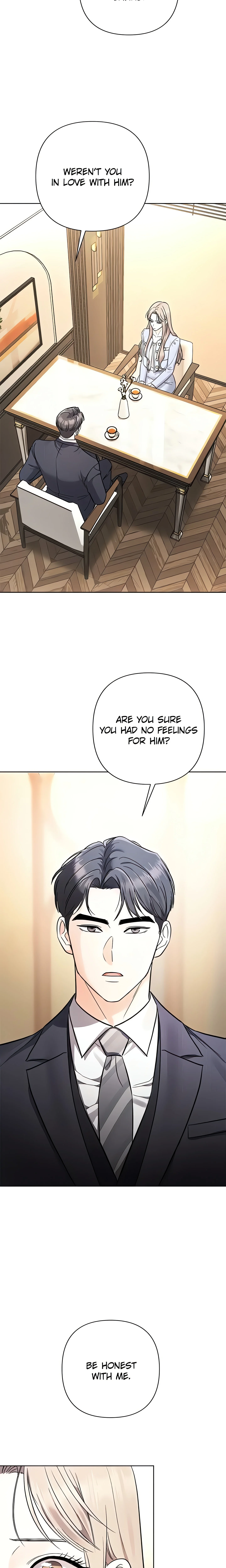 Crossed Hearts (Official) chapter 4 page 3