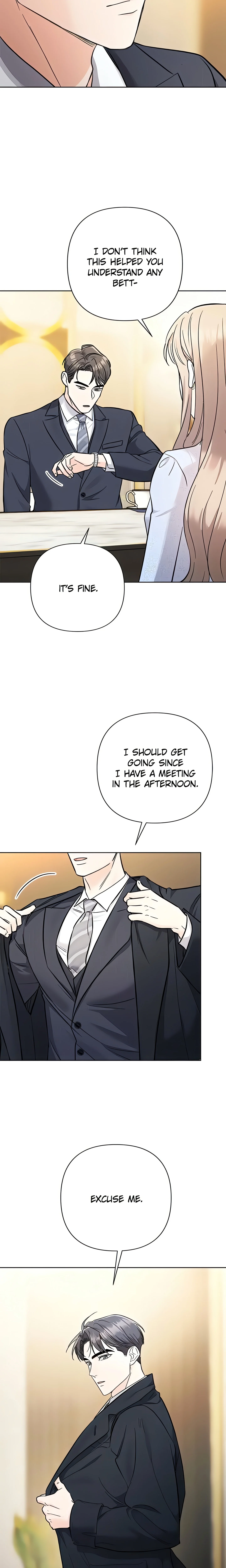Crossed Hearts (Official) chapter 4 page 5
