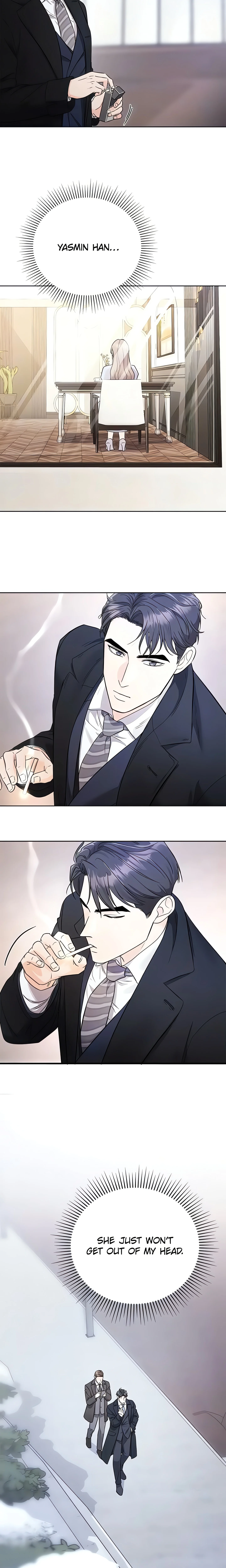 Crossed Hearts (Official) chapter 4 page 8