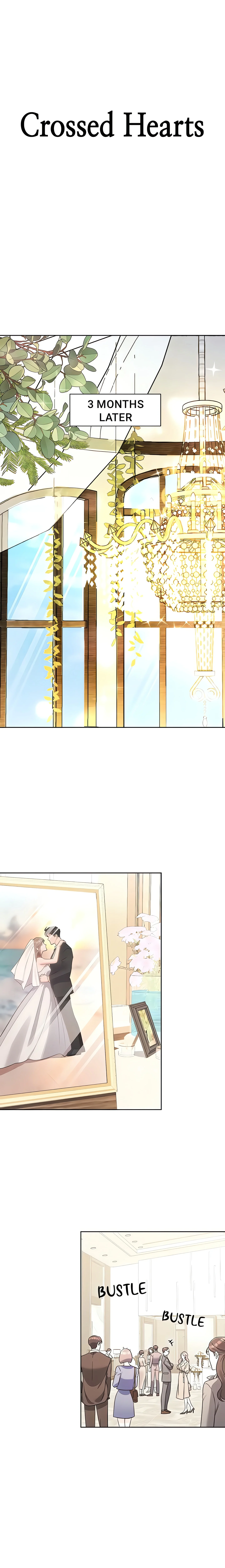 Crossed Hearts (Official) chapter 5 page 1