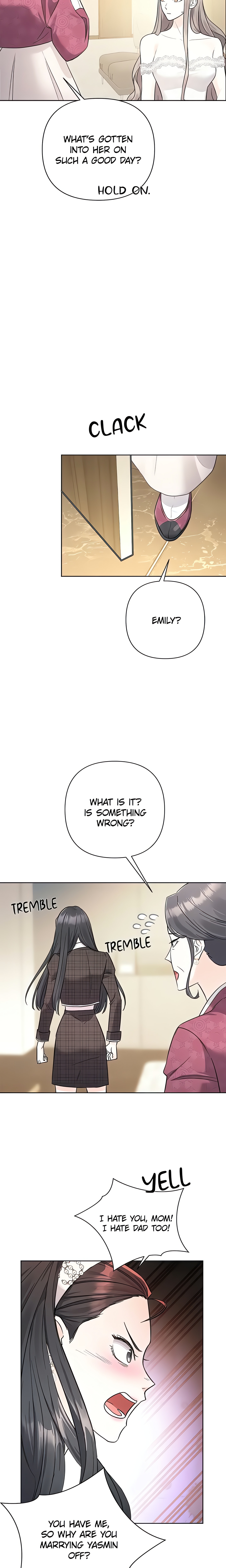Crossed Hearts (Official) chapter 5 page 3