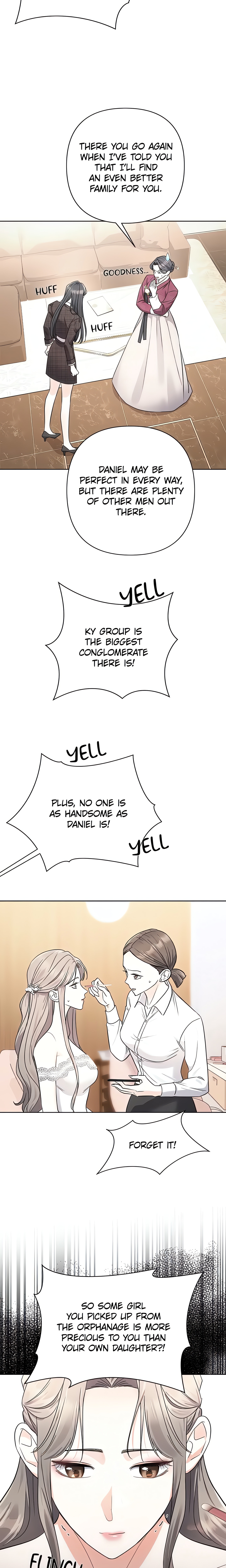 Crossed Hearts (Official) chapter 5 page 4