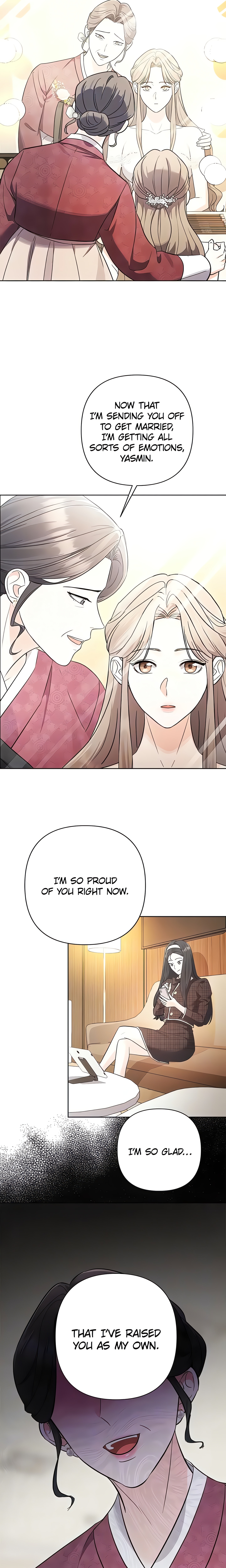Crossed Hearts (Official) chapter 5 page 8
