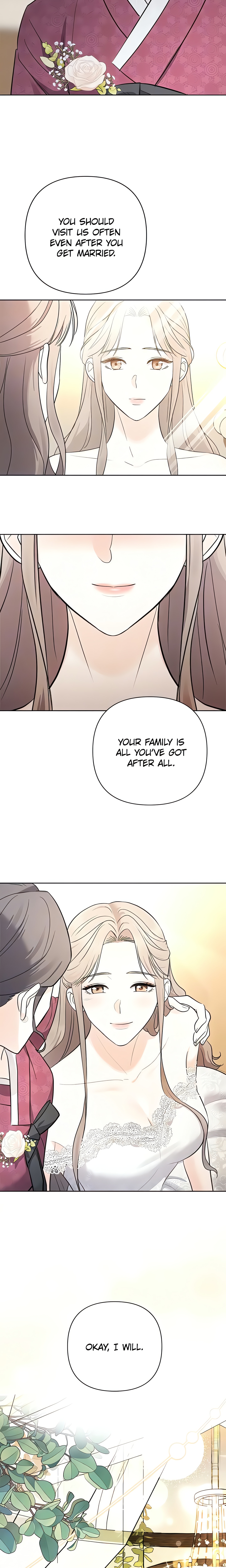 Crossed Hearts (Official) chapter 5 page 9