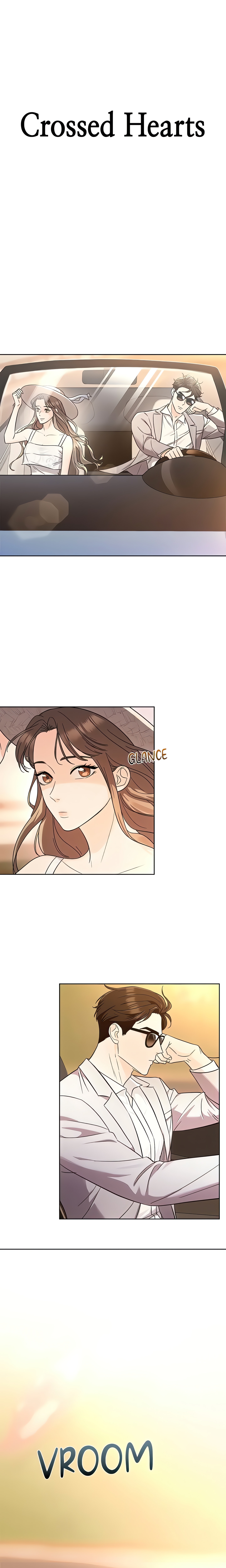Crossed Hearts (Official) chapter 6 page 1