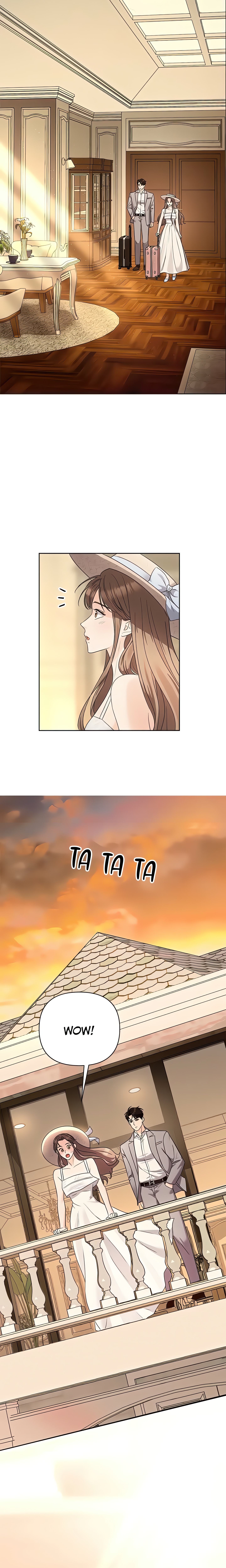 Crossed Hearts (Official) chapter 6 page 3